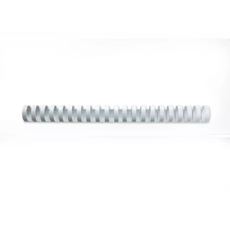 GBC CombBind įrišimo šukos 16mm A4 21R, baltos, 145 lapų, PVC