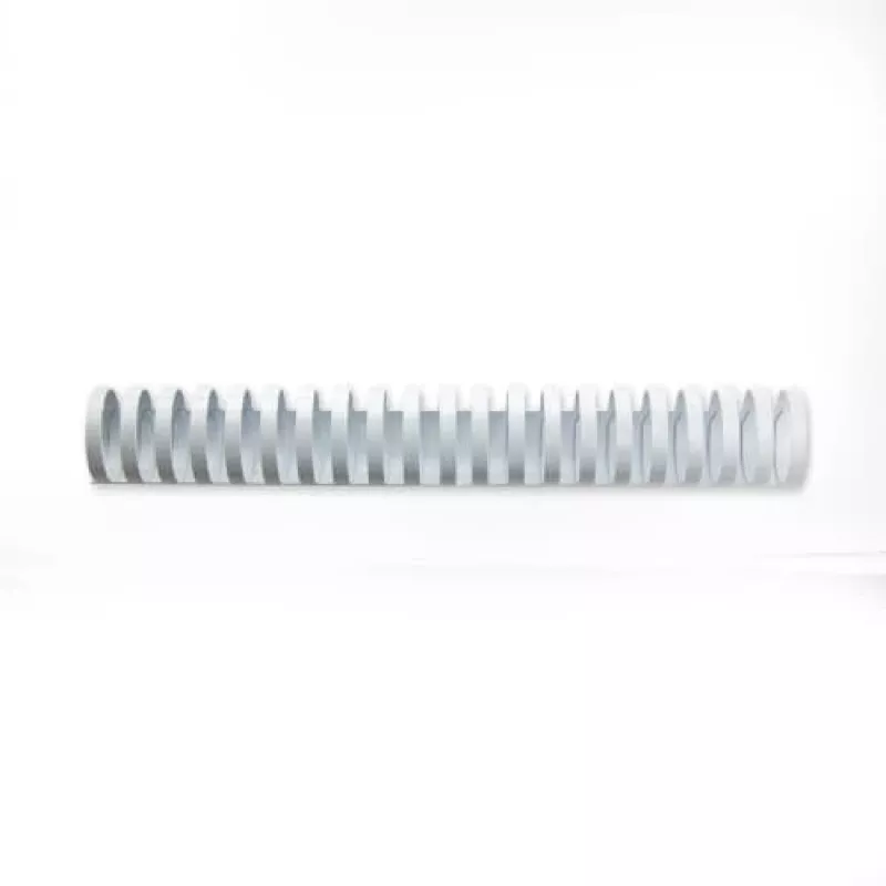 GBC CombBind įrišimo šukos 16mm A4 21R, baltos, 145 lapų, PVC