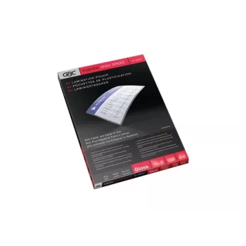 GBC laminavimo maišelis A4 High Speed 100 mikronų blizgus