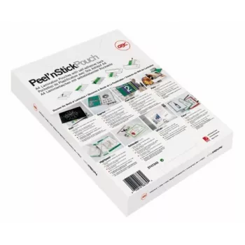 GBC laminavimo kišenė A3 lipni 75 mikronų, blizgi, skaidri, A3, 0.075 mm, 303 mm, 426 mm