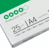 GBC Laminavimo maišelis A4 lipnus matinis 75 mikronų, blizgus, A4, 0,15 mm, 25 vnt.