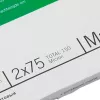 GBC Laminavimo maišelis A4 lipnus matinis 75 mikronų, blizgus, A4, 0,15 mm, 25 vnt.