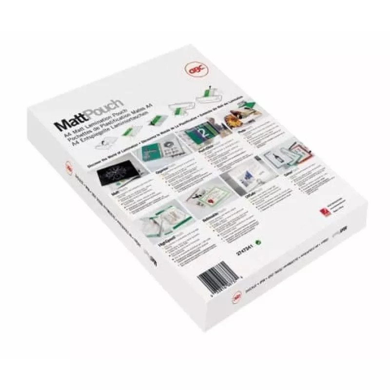 GBC laminavimo maišelis A3 matinis 125 mikronų