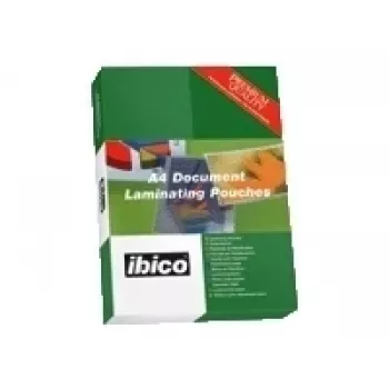 GBC laminavimo maišelis A4 lipnus 125 mikronų, blizgus, 216 mm, 0.25 mm, 303 mm, 100 vnt.