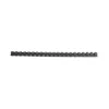 GBC CombBind įrišimo šukos 6 mm A4 21R, juodos, 25 lapų, PVC