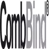 GBC CombBind įrišimo šukos 6 mm A4 21R, juodos, 25 lapų, PVC