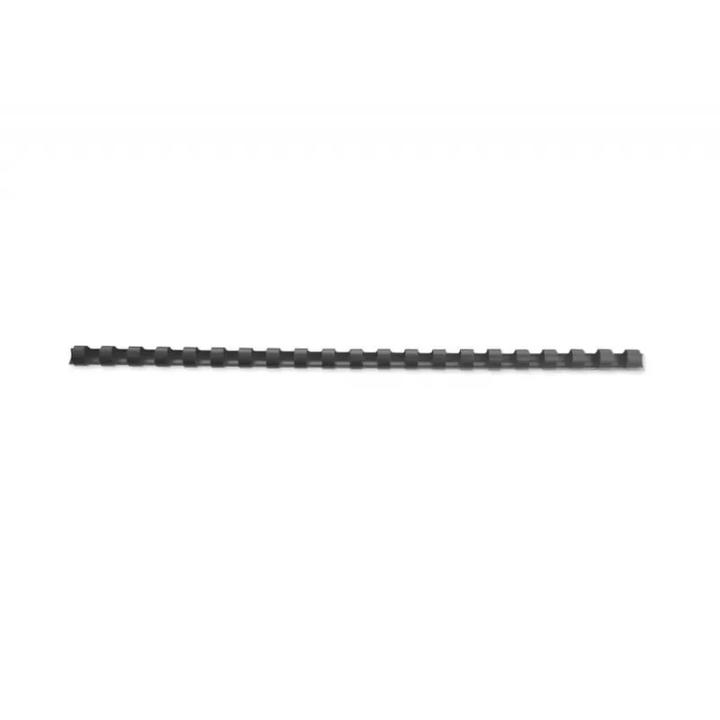 GBC CombBind įrišimo šukos 12mm A4 21R, juodos, 95 lapų