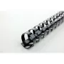 GBC CombBind įrišimo šukos 14 mm A4 21R, juodos, 125 lapų, PVC, 590 g