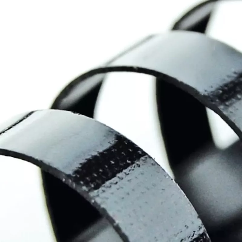 GBC CombBind įrišimo šukos 25mm A4 21R, juoda, 240 lapų, PVC