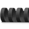 GBC CombBind įrišimo šukos 25mm A4 21R, juoda, 240 lapų, PVC