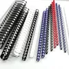 GBC CombBind įrišimo šukos 25mm A4 21R, juoda, 240 lapų, PVC