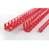 GBC CombBind rišimo šukos 10mm A4 21R, baltos, 65 lapų, PVC