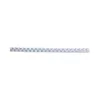 GBC CombBind rišimo šukos 10mm A4 21R, baltos, 65 lapų, PVC