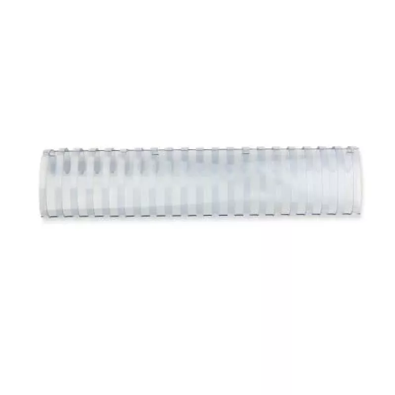 GBC CombBind įrišimo šukos 45mm A4 21R, balta, 440 lapų, PVC