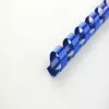 GBC CombBind įrišimo šukos 10mm A4 21R, mėlynos, 65 lapų, PVC, A4, 100 vnt.