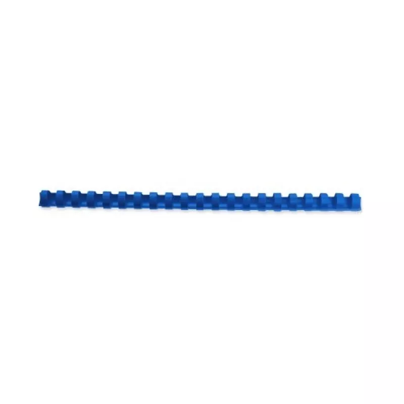 GBC CombBind įrišimo šukos 12mm A4 21R, mėlynos, 95 lapų, PVC, 100 vnt.