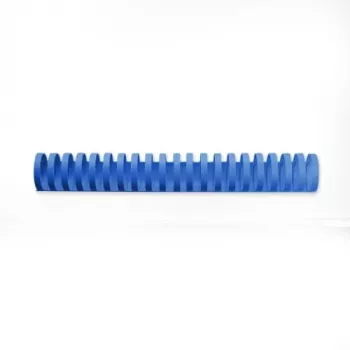 GBC CombBind įrišimo šukos 25mm A4 21R, mėlyna, 240 lapų, PVC, 50 vnt.