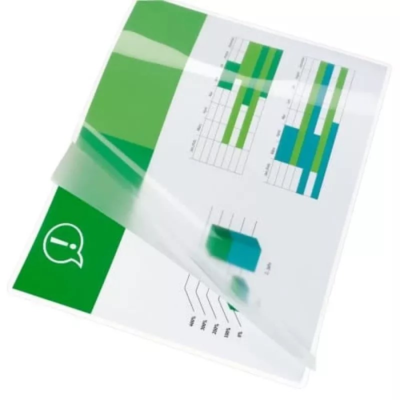 GBC laminavimo maišelis A3 175 mikronų, blizgus, skaidrus, 303x426 mm