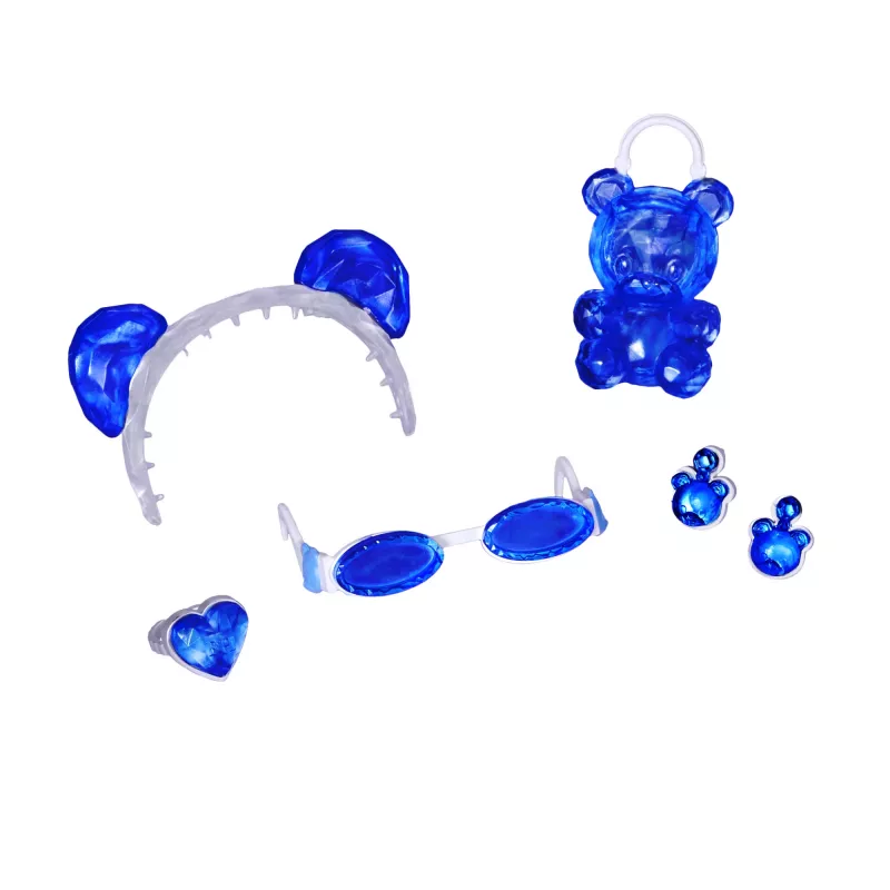 Rainbow High Creative Crystals mados lėlė Skyler