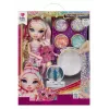 Rainbow High Rainbow Shimmers su Slime mados lėlė – Bella (rožinė)