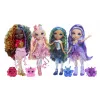 Rainbow High Rainbow Shimmers su Slime mados lėlė – Bella (rožinė)