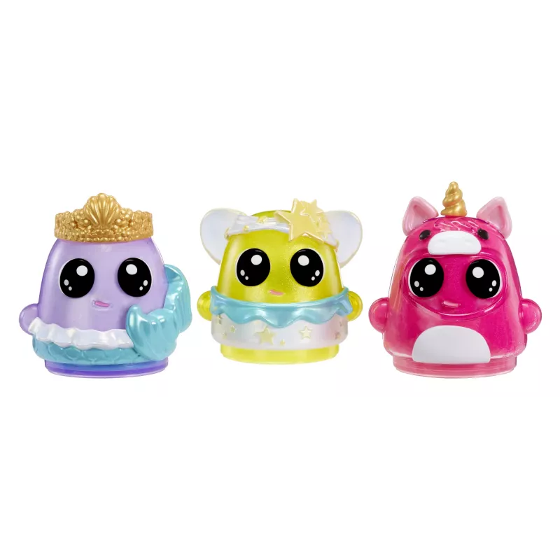 MGA Entertainment DohKins Fantasy Pack - Asortimentas 1, Modeliavimo molis, Įvairiaspalvis, Vaikas, Berniukas/Mergaitė, 3 m., 99 m.