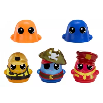 MGA Entertainment DohKins Hero Pack - Assortment 1, modeliavimo masė, įvairiaspalvė, vaikams, berniukai/mergaitės, nuo 3 metų, iki 99 metų