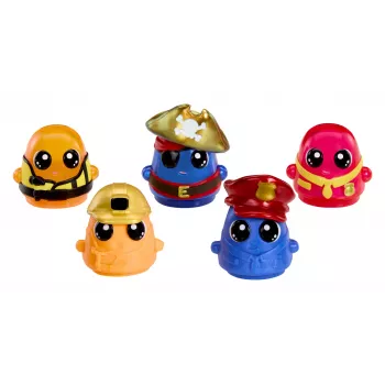 MGA Entertainment DohKins Hero Pack - Assortment 1, modeliavimo masė, įvairiaspalvė, vaikams, berniukai/mergaitės, nuo 3 metų, iki 99 metų