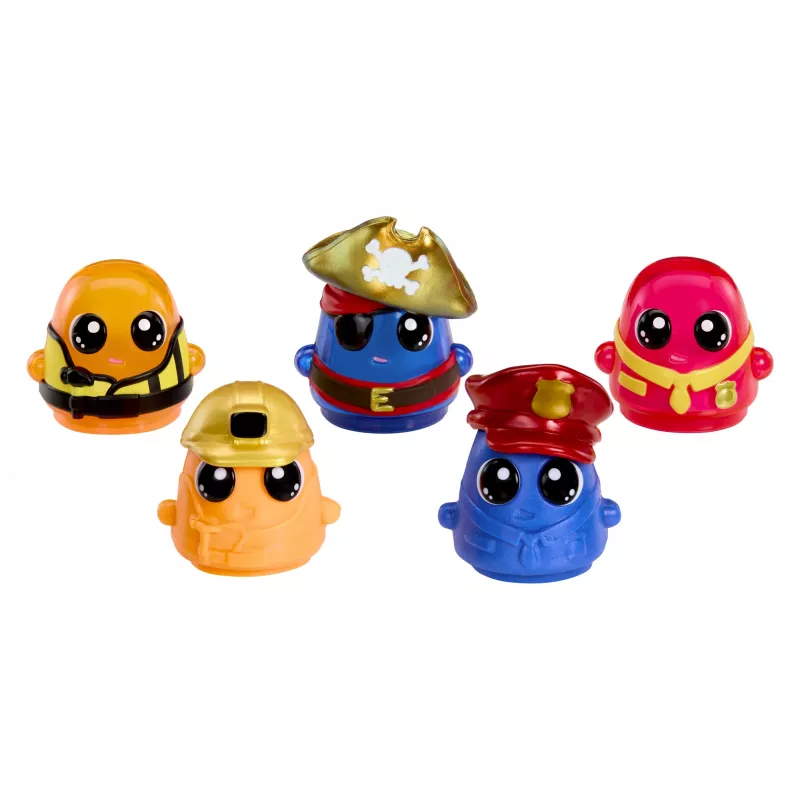 MGA Entertainment DohKins Hero Pack - Assortment 1, modeliavimo masė, įvairiaspalvė, vaikams, berniukai/mergaitės, nuo 3 metų, iki 99 metų