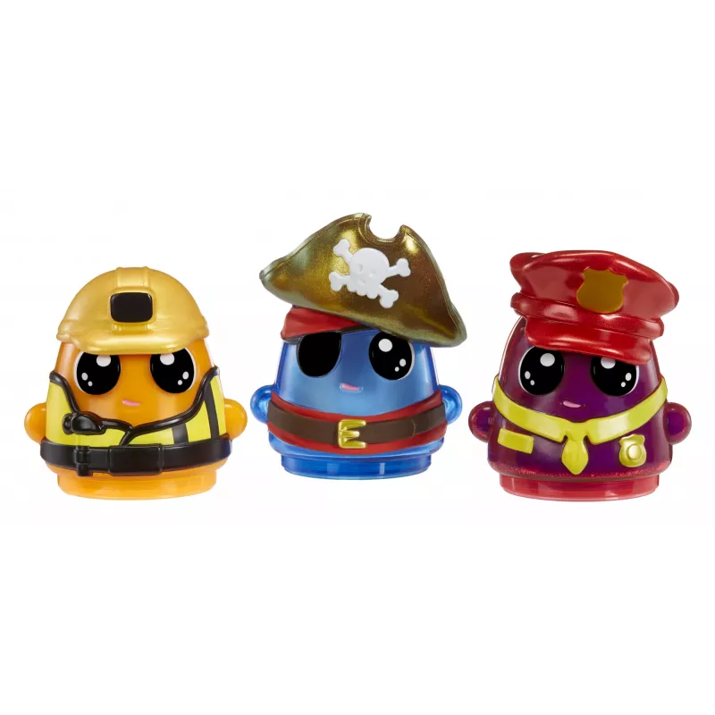 MGA Entertainment DohKins Hero Pack - Assortment 1, modeliavimo masė, įvairiaspalvė, vaikams, berniukai/mergaitės, nuo 3 metų, iki 99 metų