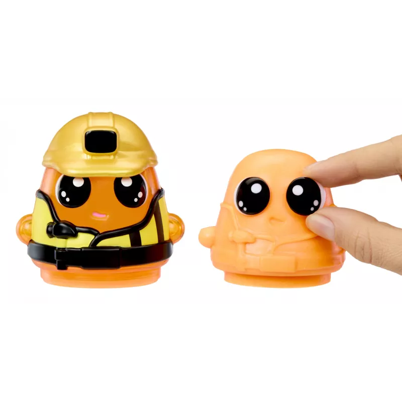 MGA Entertainment DohKins Hero Pack - Assortment 1, modeliavimo masė, įvairiaspalvė, vaikams, berniukai/mergaitės, nuo 3 metų, iki 99 metų