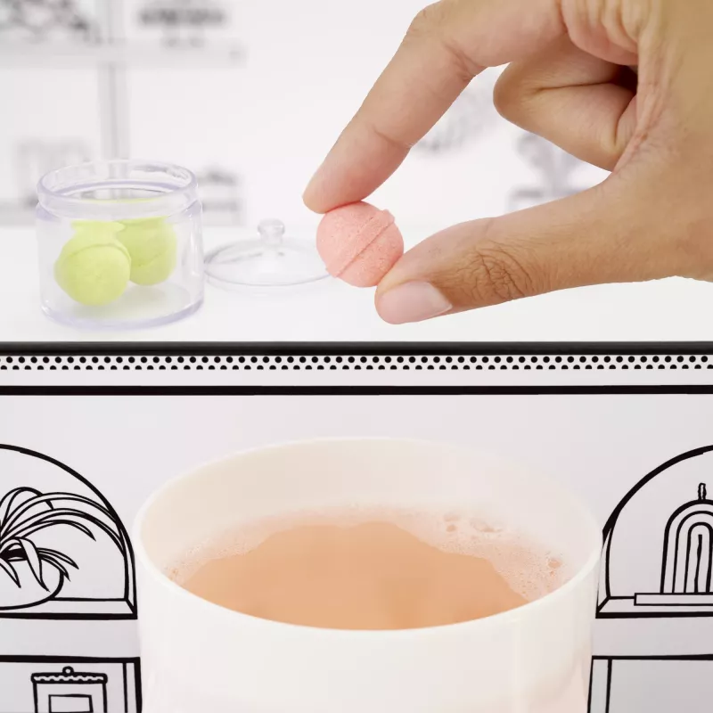 Miniverse Make It Mini Spa rinkinys, 8 m., įvairiaspalvis, plastikas