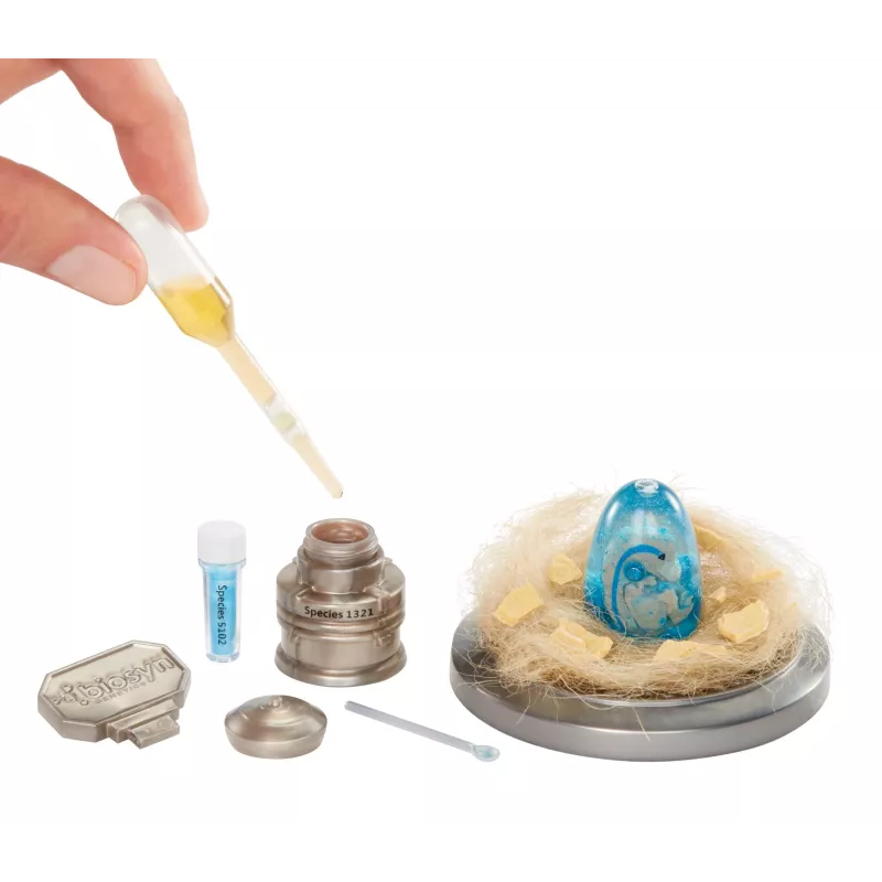 Miniverse Make It Mini Dinozaurai (Jurassic World) PDQ, 8 m., Įvairiaspalvis, Plastikas