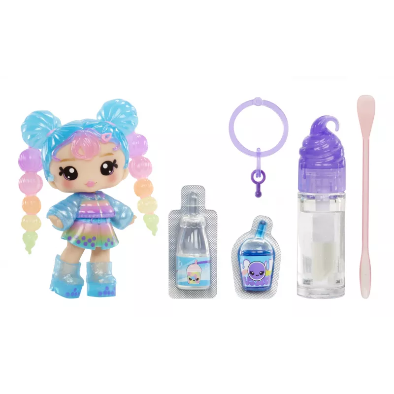 MGA Entertainment Yummiland Lip Gloss Lėlė Serija 2 – Boba (Britney Boba)