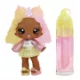 MGA Entertainment Yummiland Lip Gloss Lėlė Serija 2 – Medvilninis Saldainis (Nia Candy Fluff)