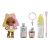 MGA Entertainment Yummiland Lip Gloss Lėlė Serija 2 – Medvilninis Saldainis (Nia Candy Fluff)