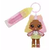 MGA Entertainment Yummiland Lip Gloss Lėlė Serija 2 – Medvilninis Saldainis (Nia Candy Fluff)