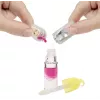 MGA Entertainment Yummiland Lip Gloss Lėlė Serija 2 – Medvilninis Saldainis (Nia Candy Fluff)
