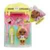MGA Entertainment Yummiland Lip Gloss Lėlė Serija 2 – Medvilninis Saldainis (Nia Candy Fluff)