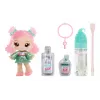 MGA Entertainment Yummiland Lip Gloss Doll Series 2 – Licorice (Susie Sour Straw) – lėlė su lūpų blizgiu