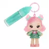 MGA Entertainment Yummiland Lip Gloss Doll Series 2 – Licorice (Susie Sour Straw) – lėlė su lūpų blizgiu