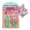 MGA Entertainment Yummiland Lip Gloss Doll Series 2 – Licorice (Susie Sour Straw) – lėlė su lūpų blizgiu