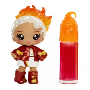 MGA Entertainment Yummiland Lip Gloss Lėlė 2 serija – Cinamono Prieskonis (Gintarinis Cinamonas)