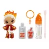 MGA Entertainment Yummiland Lip Gloss Lėlė 2 serija – Cinamono Prieskonis (Gintarinis Cinamonas)