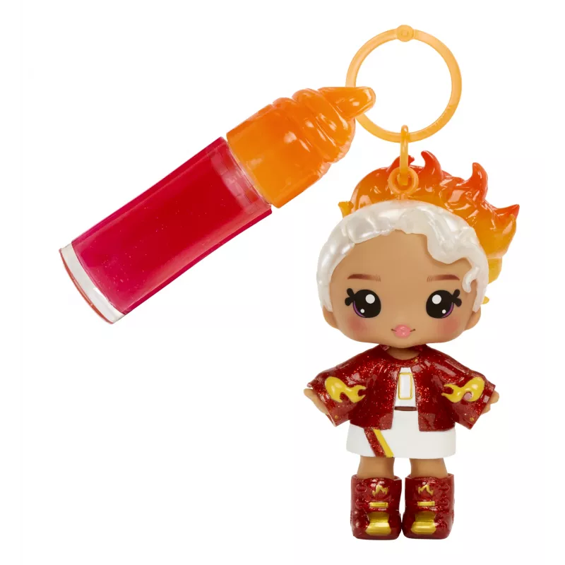 MGA Entertainment Yummiland Lip Gloss Lėlė 2 serija – Cinamono Prieskonis (Gintarinis Cinamonas)