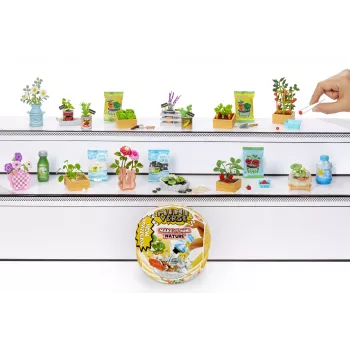 Miniverse MGA's - Make It Mini Nature Series 2 PDQ, 8 m., Įvairiaspalvis, Plastikas