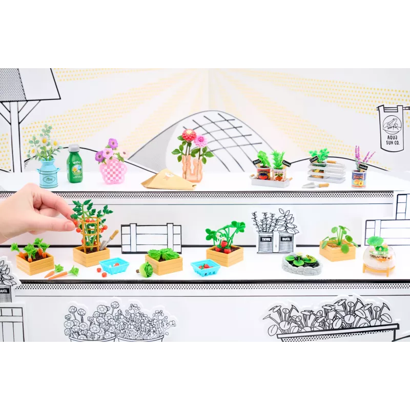 Miniverse MGA's - Make It Mini Nature Series 2 PDQ, 8 m., Įvairiaspalvis, Plastikas