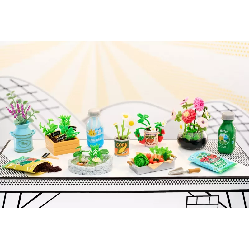 Miniverse MGA's - Make It Mini Nature Series 2 PDQ, 8 m., Įvairiaspalvis, Plastikas