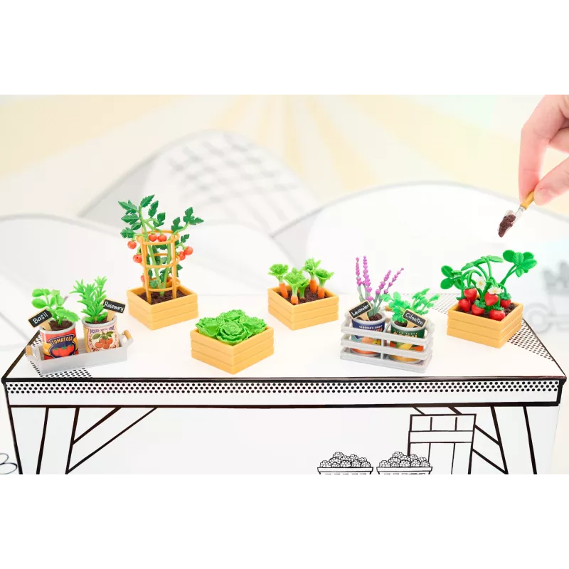 Miniverse MGA's - Make It Mini Nature Series 2 PDQ, 8 m., Įvairiaspalvis, Plastikas