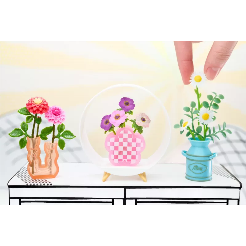 Miniverse MGA's - Make It Mini Nature Series 2 PDQ, 8 m., Įvairiaspalvis, Plastikas